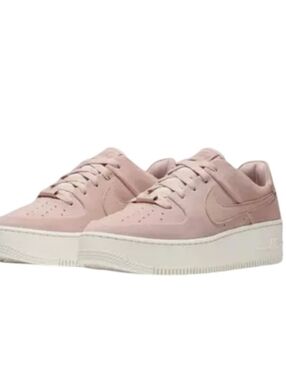 Nike Air Force 1 Sage Low Particle Beige Phantom Women's Size 7